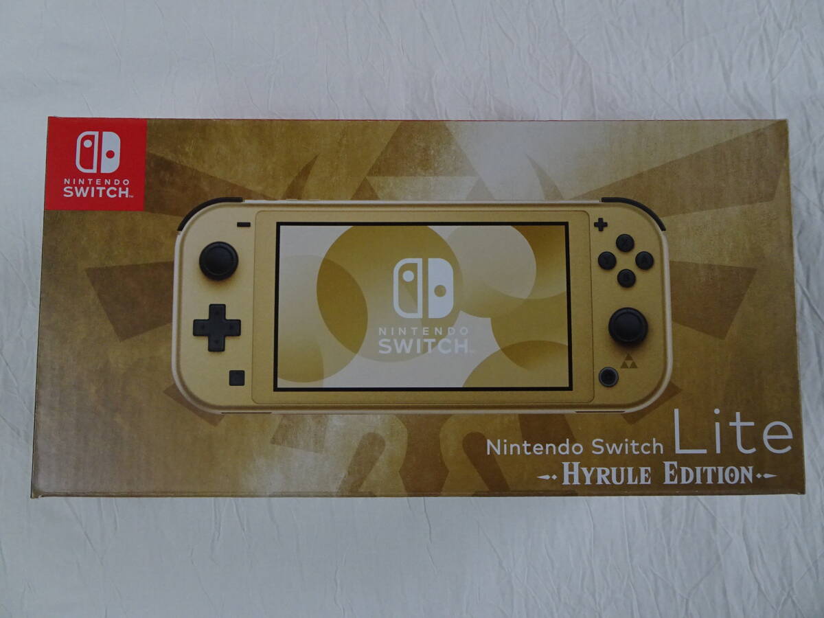 ゼルダ スイッチ ライト】Switch スイッチライト本体＋ゼルダの伝説