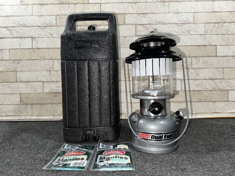 Coleman Powerhouse Dual Fuel ランタン usedです Coleman Powerhouse Dual Fuel ランタン usedです Amazon.com