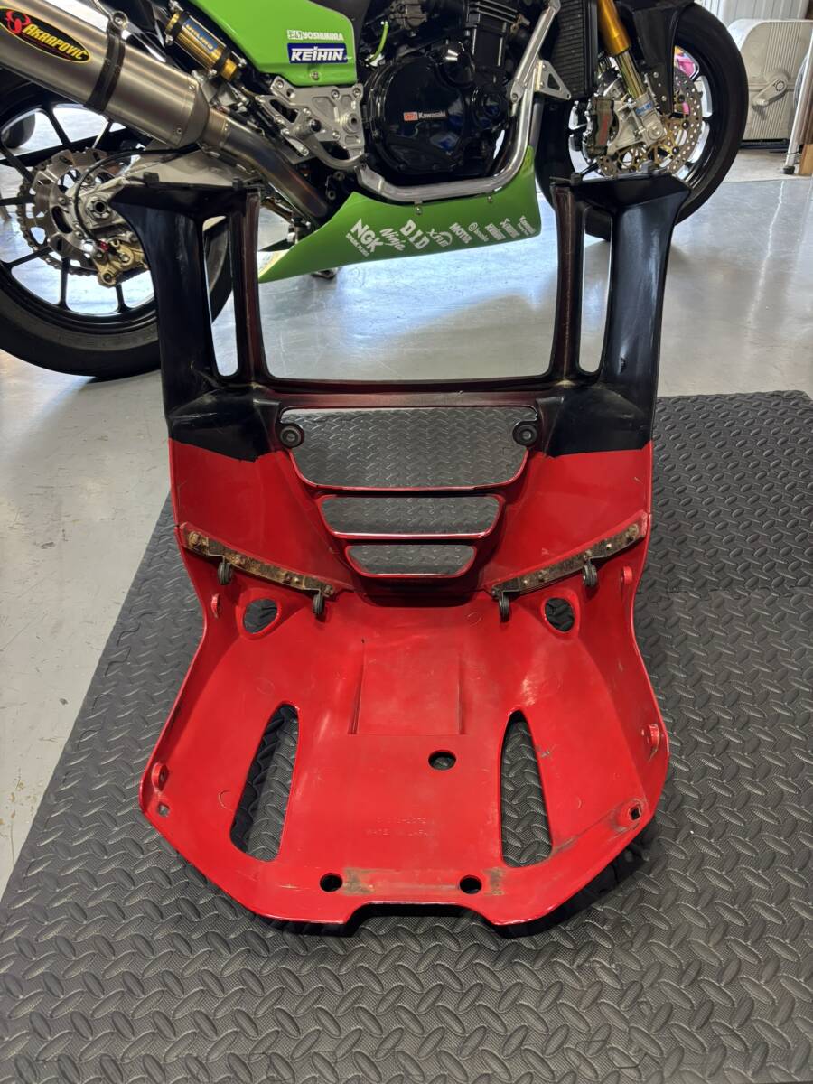 中古】z400fx用 初期BEETテールカウル 1型ファイヤークラッカー