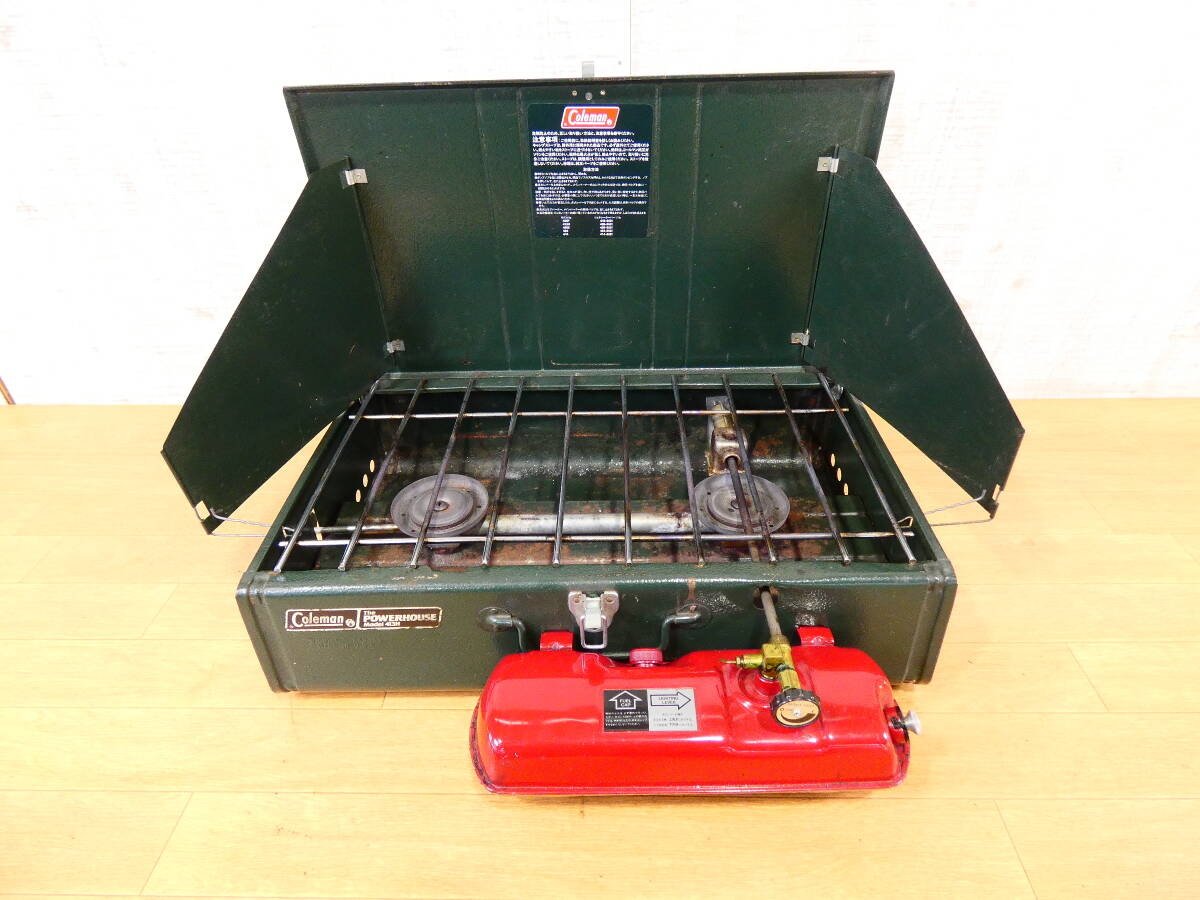 Coleman 「コールマン」 DUAL FUEL 414-750 コールマンツーバーナー