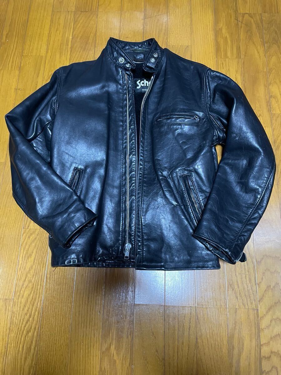 schott ジャケット Schott(ショット) / シングルライダースジャケット