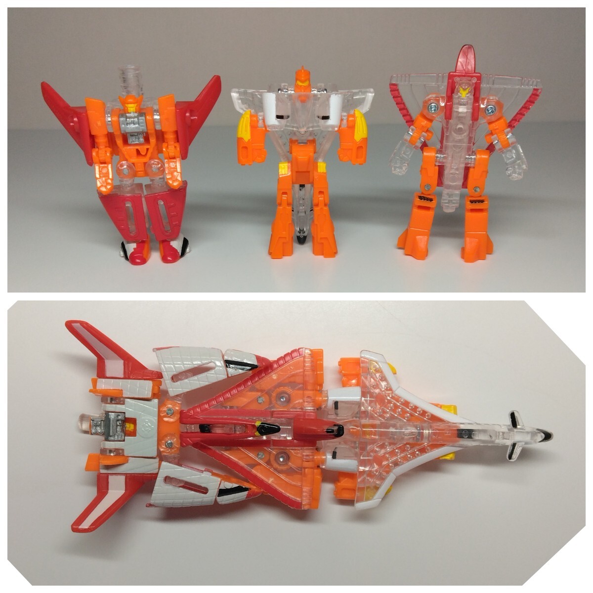 トランスフォーマー チェンジマイクロン エアディフェンスマイクロン