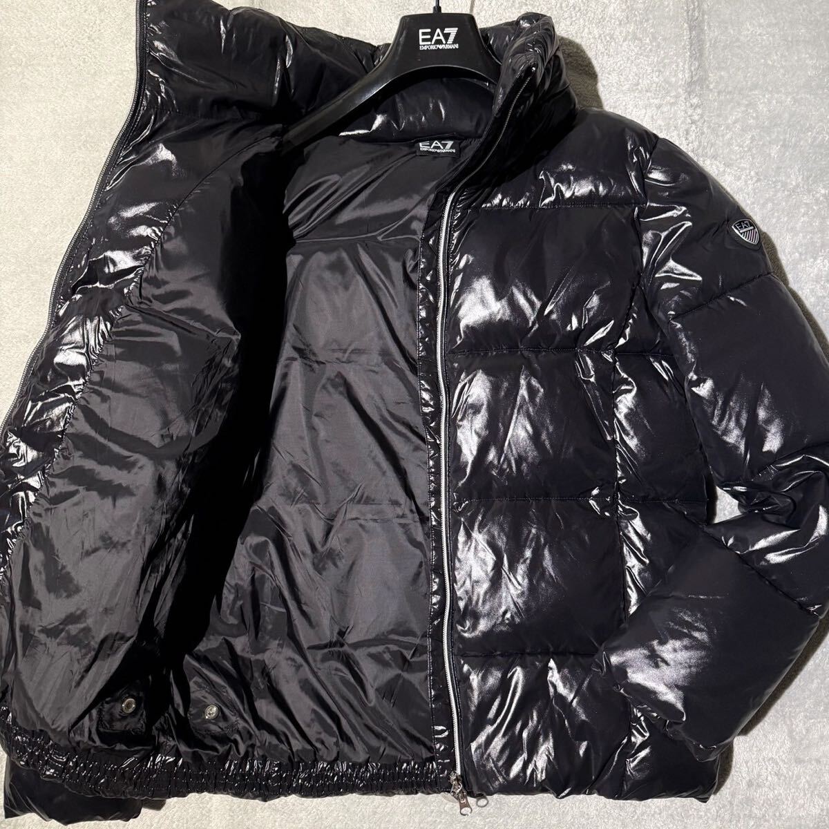 超美品　EMPORIO ARMANI アルマーニ　ジャケット アルマーニ メンズ ブルゾン エンポリオアルマーニ EMPORIO ARMANI EA7