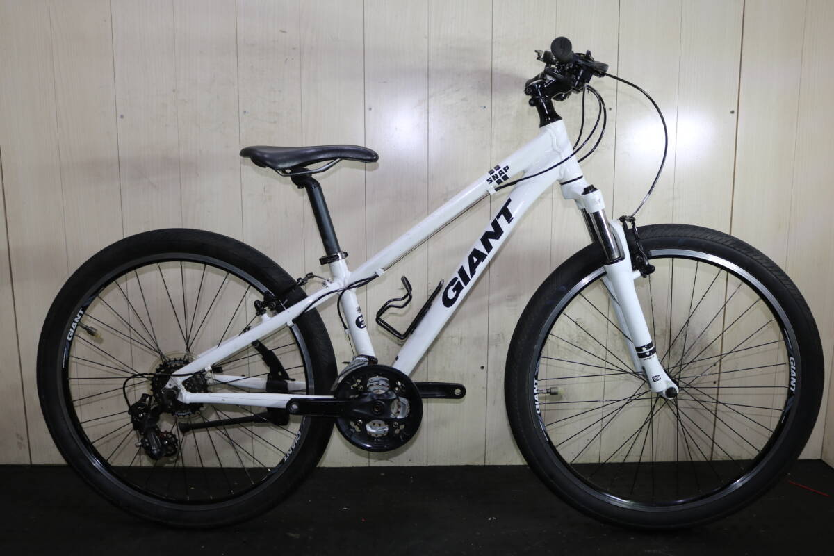 GIANT SNAP 26型 アルミ 21速 430mm GREY MTB