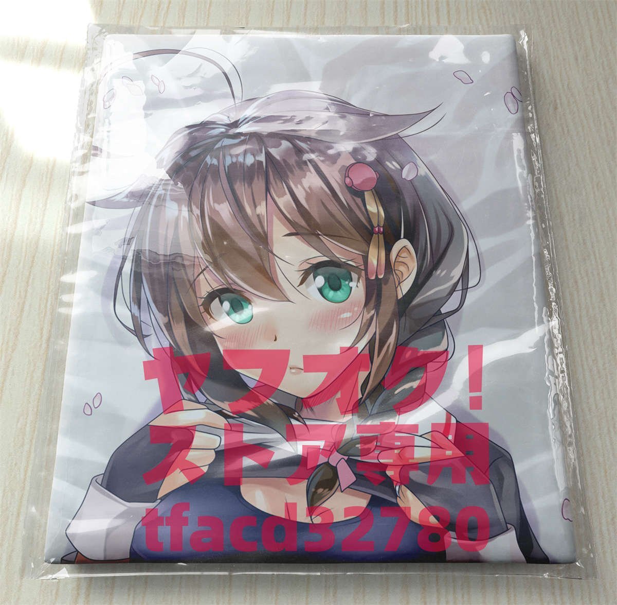 Santa☆Festa! 艦これ 島風 ぜかましちゃん 抱き枕カバー さんた茉莉