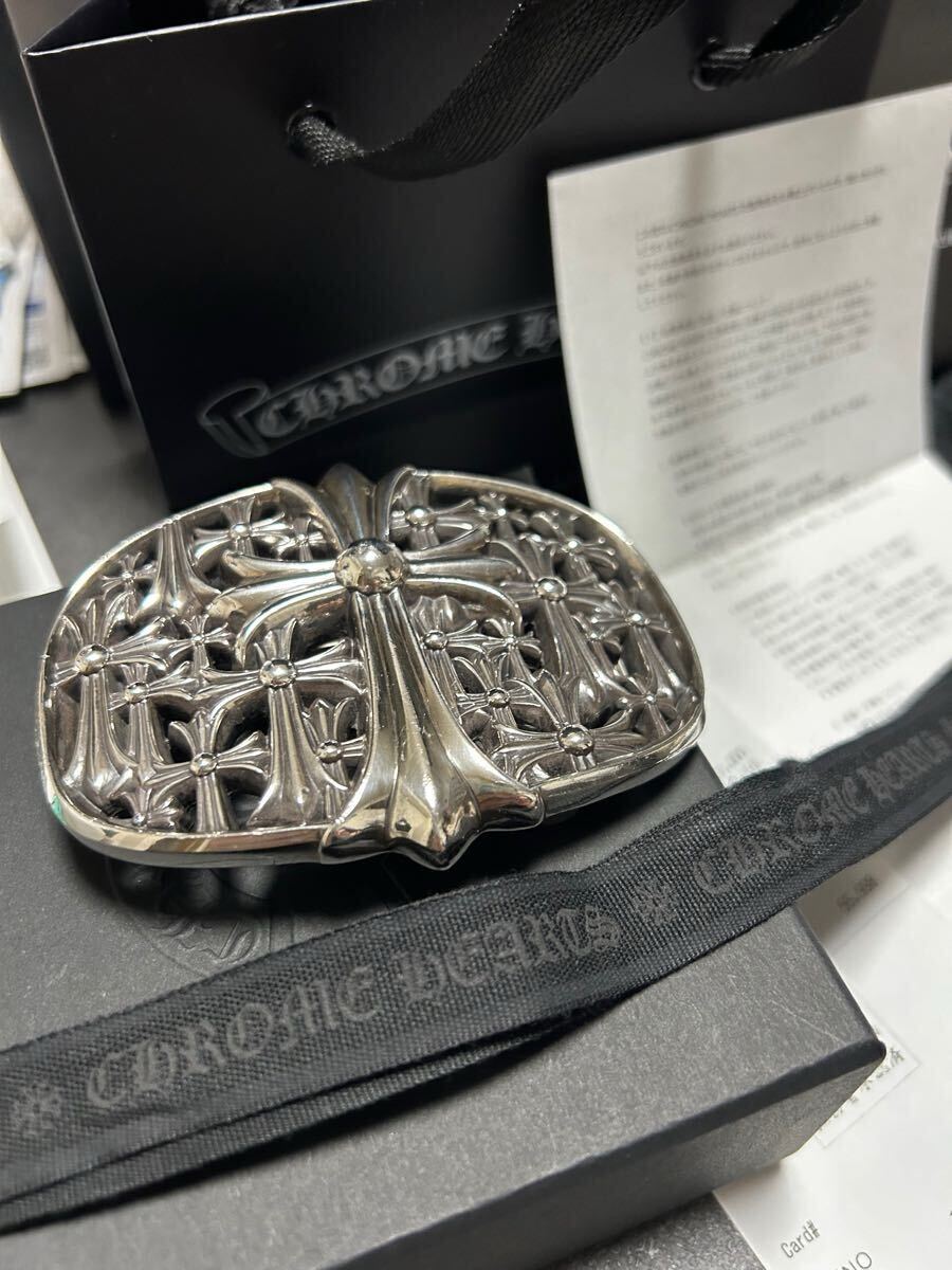 CHROME HEARTS★ダガーハートリング/22号/インボイスコピー付属 CHROME HEARTS☆ダガーハートリング/22号/インボイスコピー付属