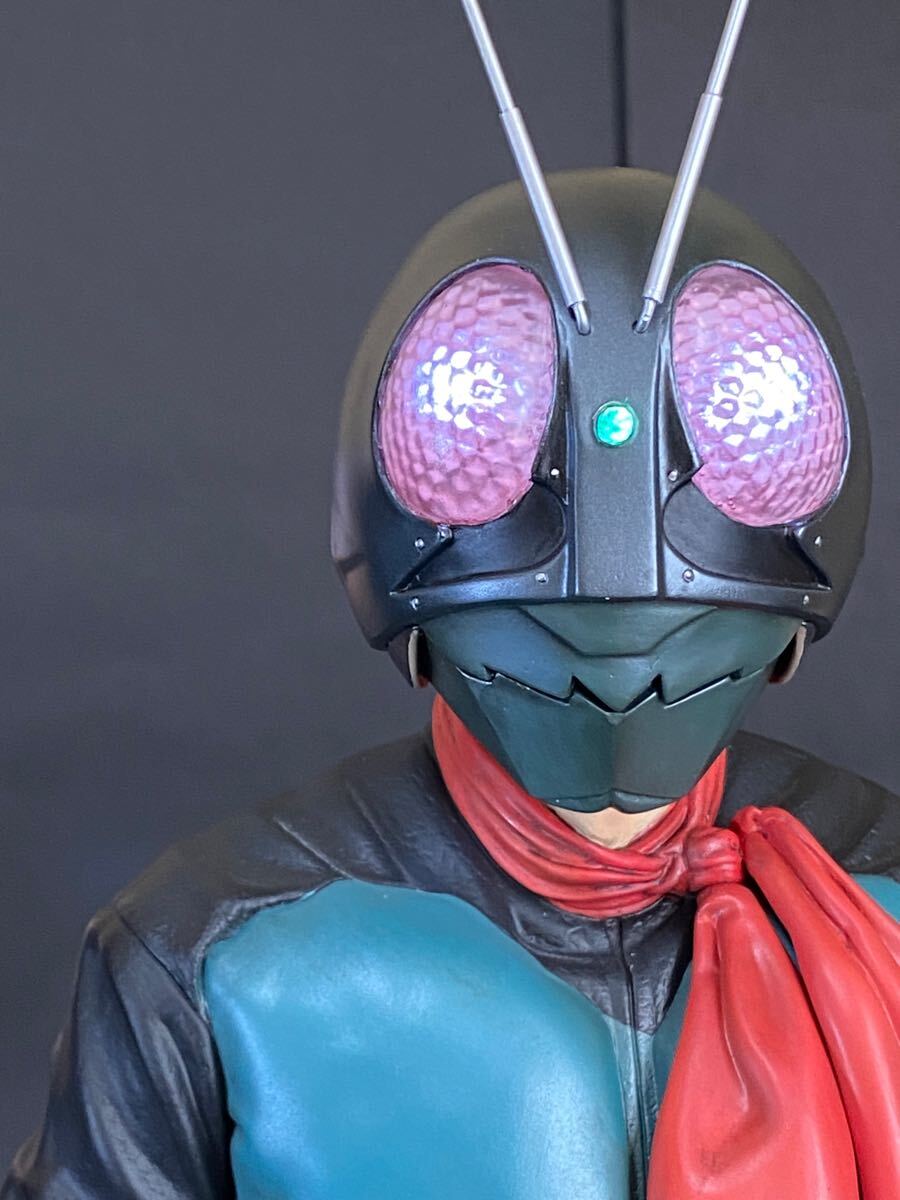 未組立新品】海洋堂 ハイパーソフビモデル1/2仮面ライダーⅡ 旧1号タイプ