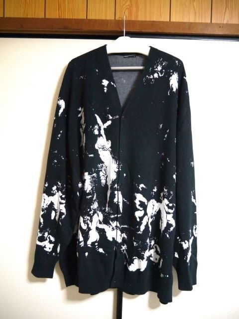 佐藤健 着用 同型同色 14SS LAD MUSICIAN グラデーション ボーダー BIG 