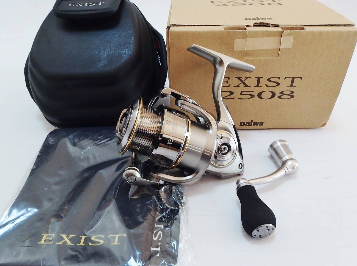 DAIWA EXIST 2508 美品　リブレダブルハンドル付 DAIWA EXIST 2508 美品リブレダブルハンドル付