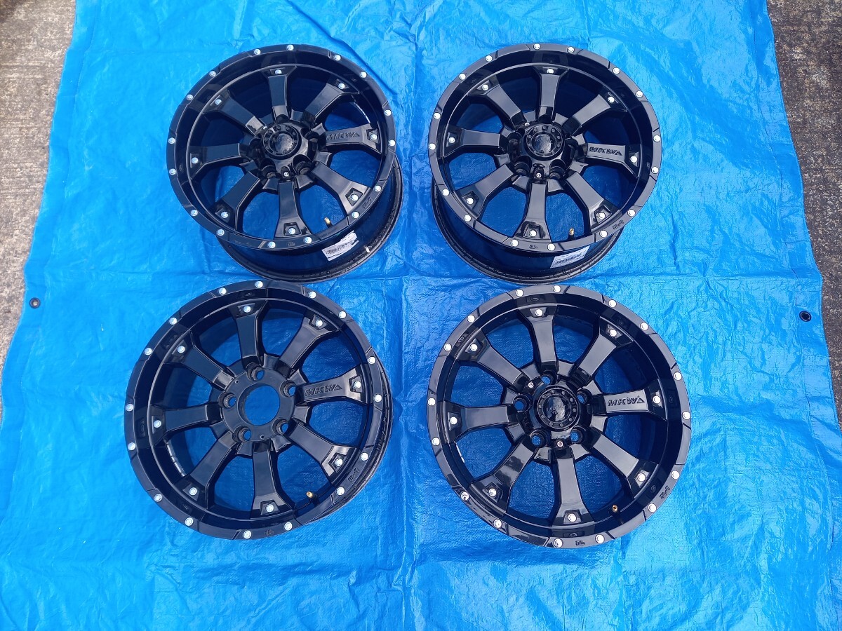 PPX DD-V6 16インチ7J+35 5H/114.3 デリカD:5などに！ 共豊 当社指定輸入タイヤ 225/70R16 & PPX DD-V6 16インチ 7.0J