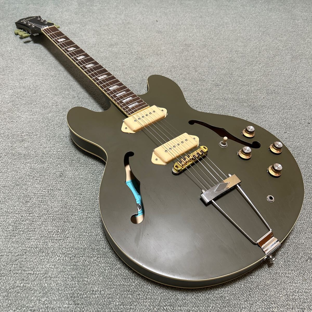。【ジャンク品】エピフォン　Epiphone casino vc ギター　楽器 ジャンク品】エピフォン Epiphone casino vc ギター 楽器