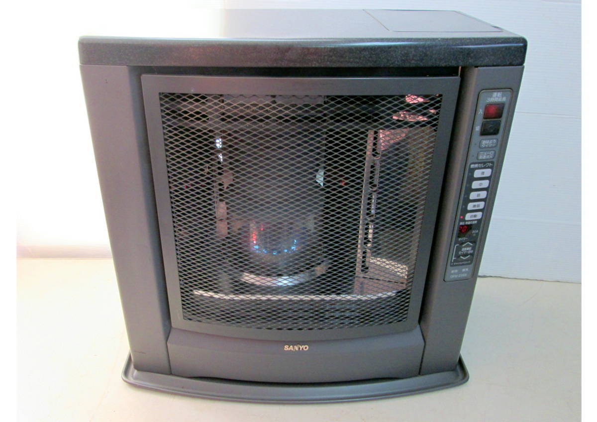 【SANYO】　石油フレアヒーター SANYO石油フレアヒーター