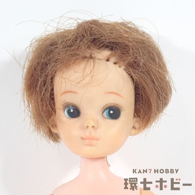 希少　昭和レトロ　ヴィンテージ　初代リカちゃん　ヘソあり 希少 昭和レトロ ヴィンテージ 初代リカちゃん ヘソあり