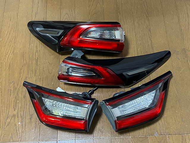 JF3/JF4 N BOXカスタム 左テールランプ左テールライト 左側