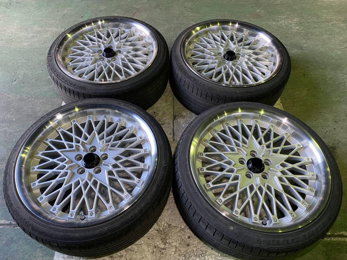 真太郎 旧車・街道レーサー・暴走族 15×7J/＋30/PCD100 4本 真太郎様