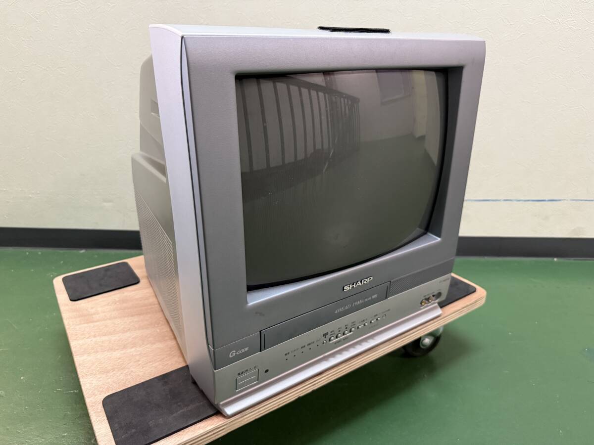 SHARP シャープ VT-14GH7 テレビデオ ブラウン管 VHS 【公式通販】 SHARP シャープ VT-14GH7 テレビデオ ブラウン管 VHS 【公式通販】