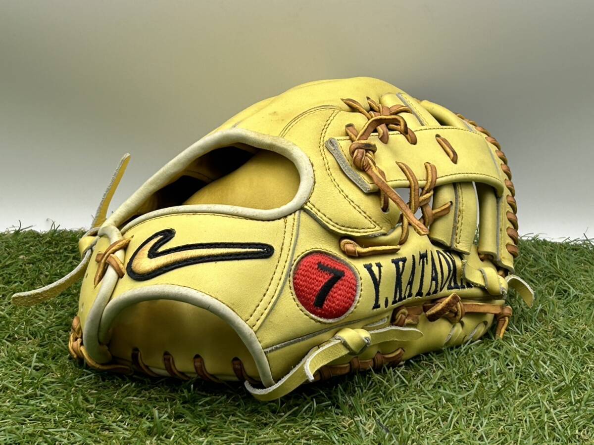 貴重 今江敏晃 支給 実使用グローブ SSK マリーンズ