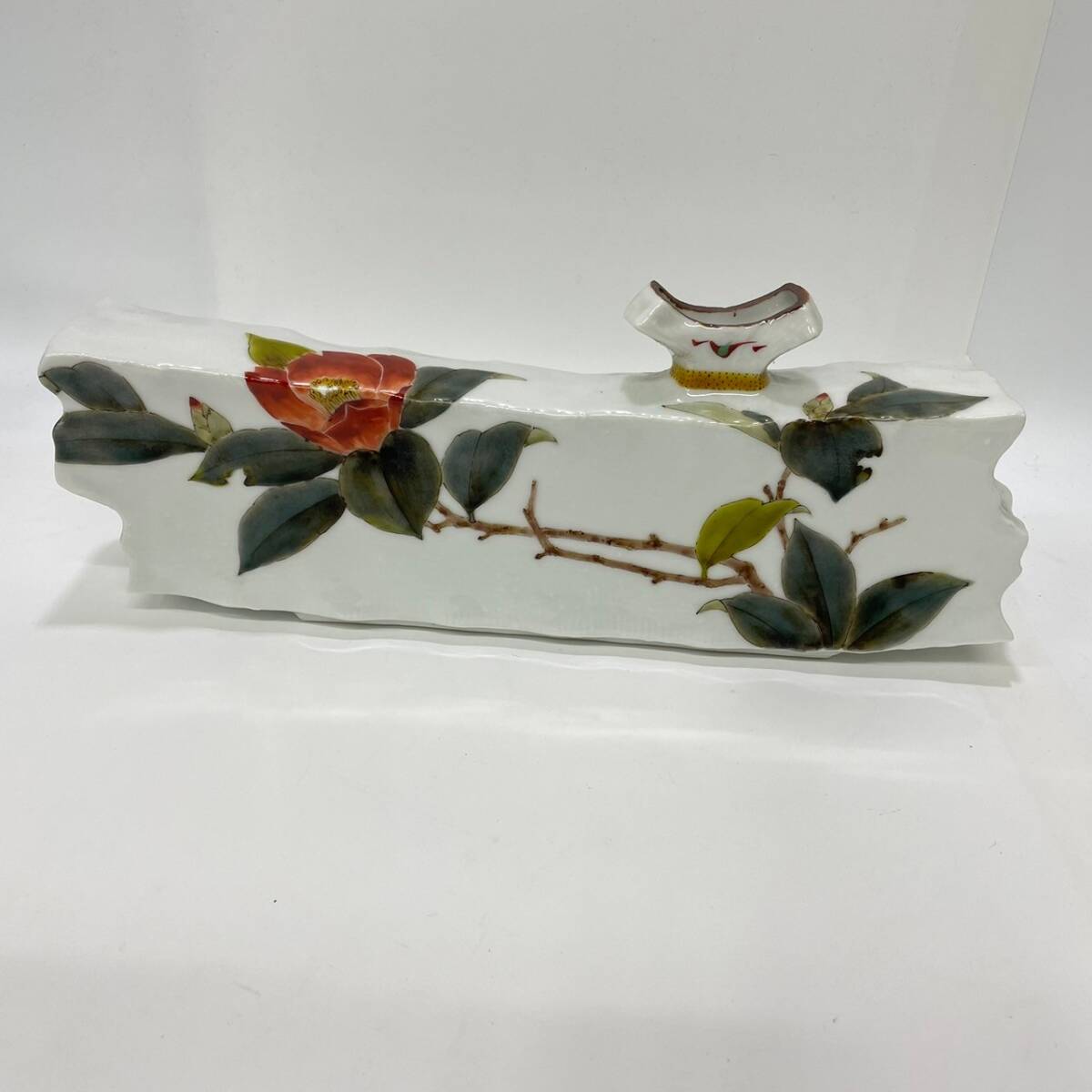 値下げ！九谷焼 龍山窯 山田義明（号 龍山）花瓶 【公式通販】