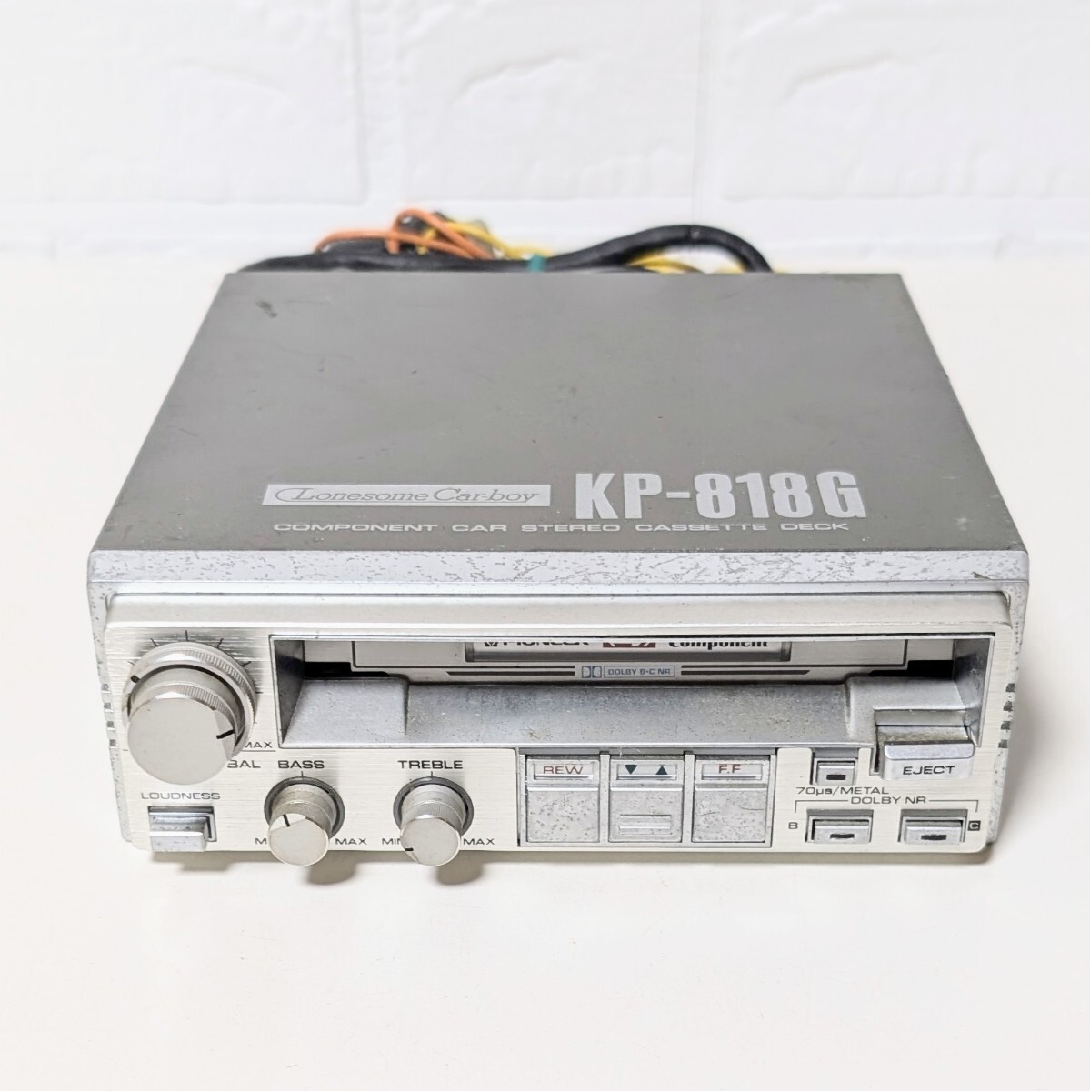 ロンサムカーボーイ チューナーアンプセット 希少 レア 当時物 【公式