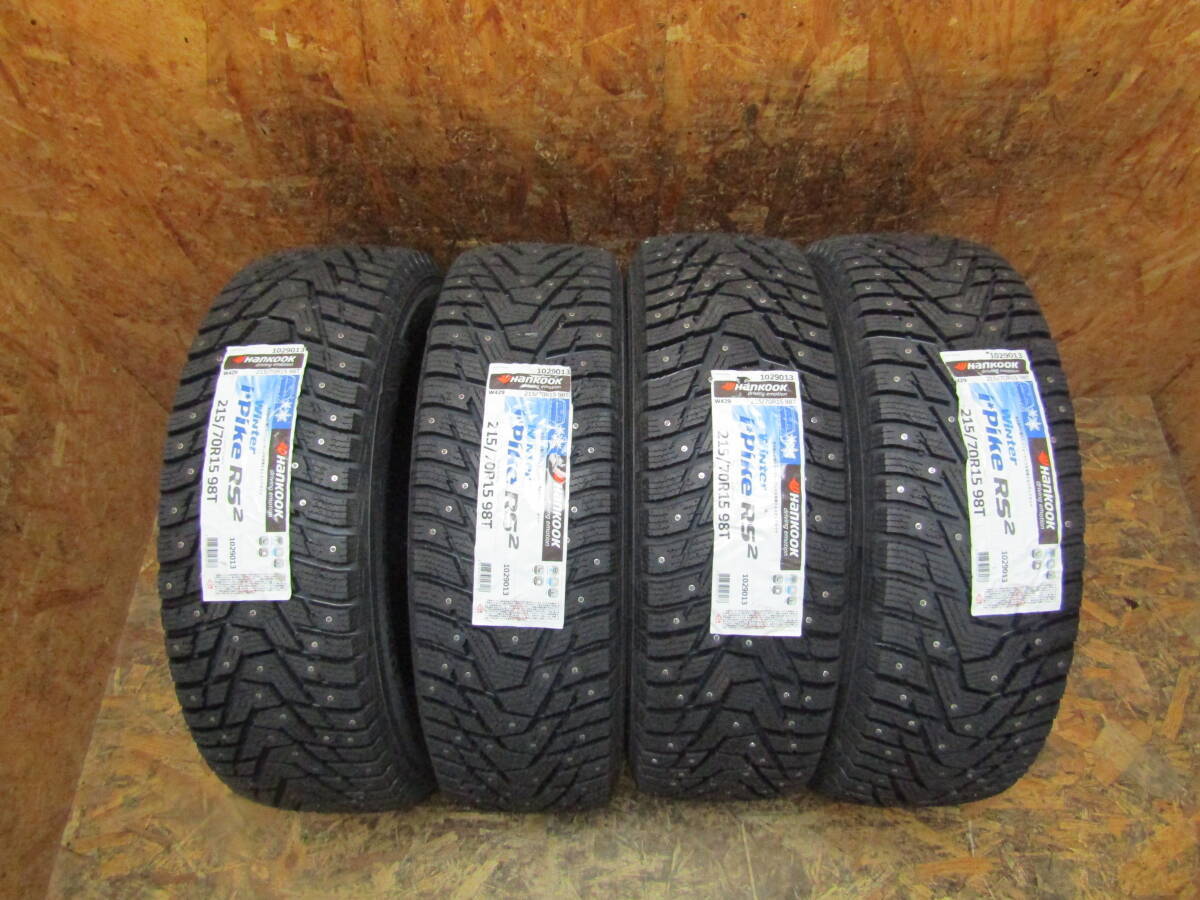 スパイクタイヤ　215/60R16 クーパー　マカロニピン スパイクタイヤ 215/60R16 クーパー マカロニピン