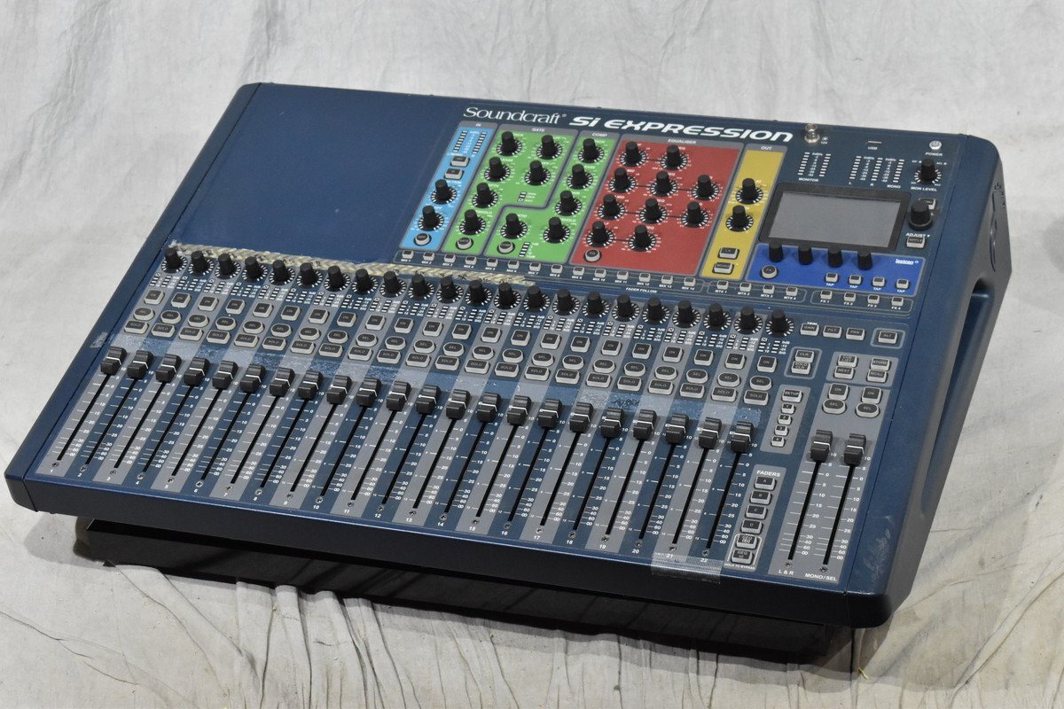 【傷や汚れあり】【送料無料!!】Soundcraft Si Expression 2 デジタルミキサー サウンドクラフトの落札情報詳細 ...