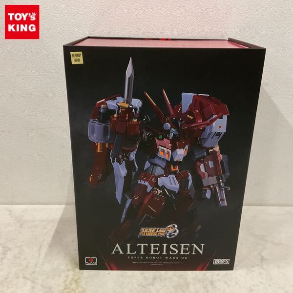 未開封新品　鉄機巧 スーパーロボット大戦OG アルトアイゼン　FlameToys Amazon | 鉄機巧 スーパーロボット大戦OG アルトアイゼン ワン