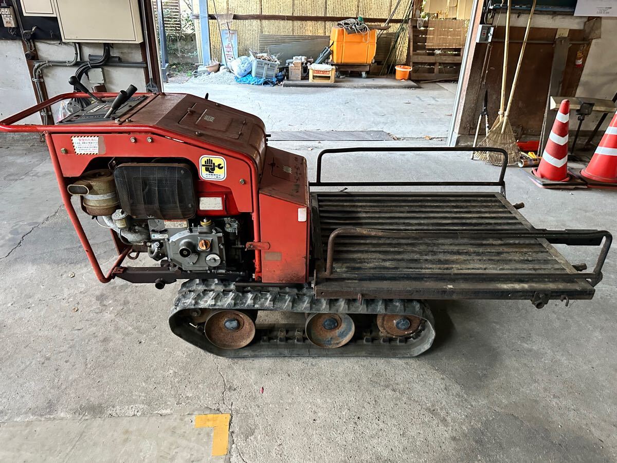 中古】☆県内配送無料☆ディーゼル除雪機 27馬力 ヤンマー YSR2720 