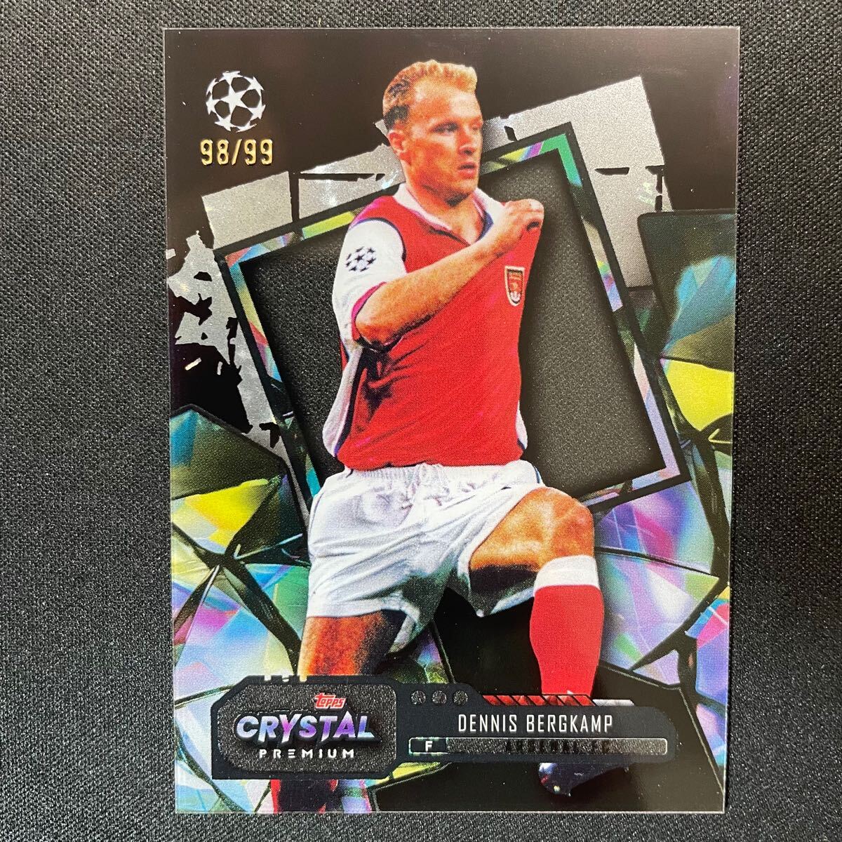 デニス・ベルカンプ　直筆サイン入りフォト額入り デニス・ベルカンプ 直筆サイン入りフォト額入り