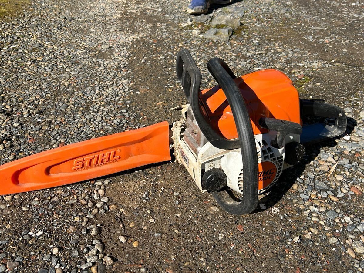スチール 021C チェーンソー チェンソー デコンプ付き stihl