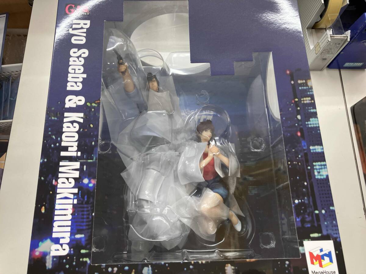 現状品 メガハウス 冴羽リョウ&槇村香 G.E.M.シリーズ 劇場版シティー 