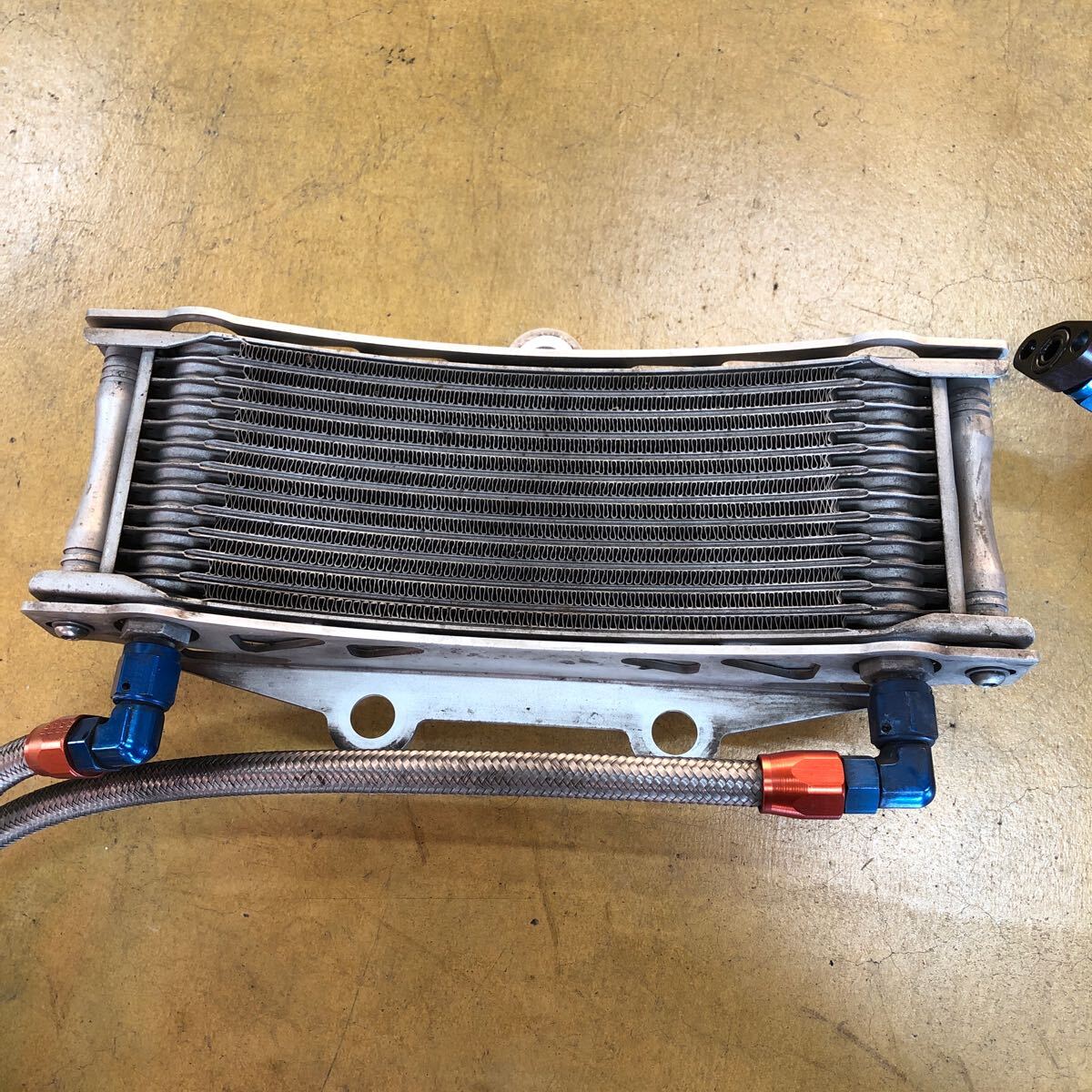 ゼファー750 ZR750純正オイルクーラー