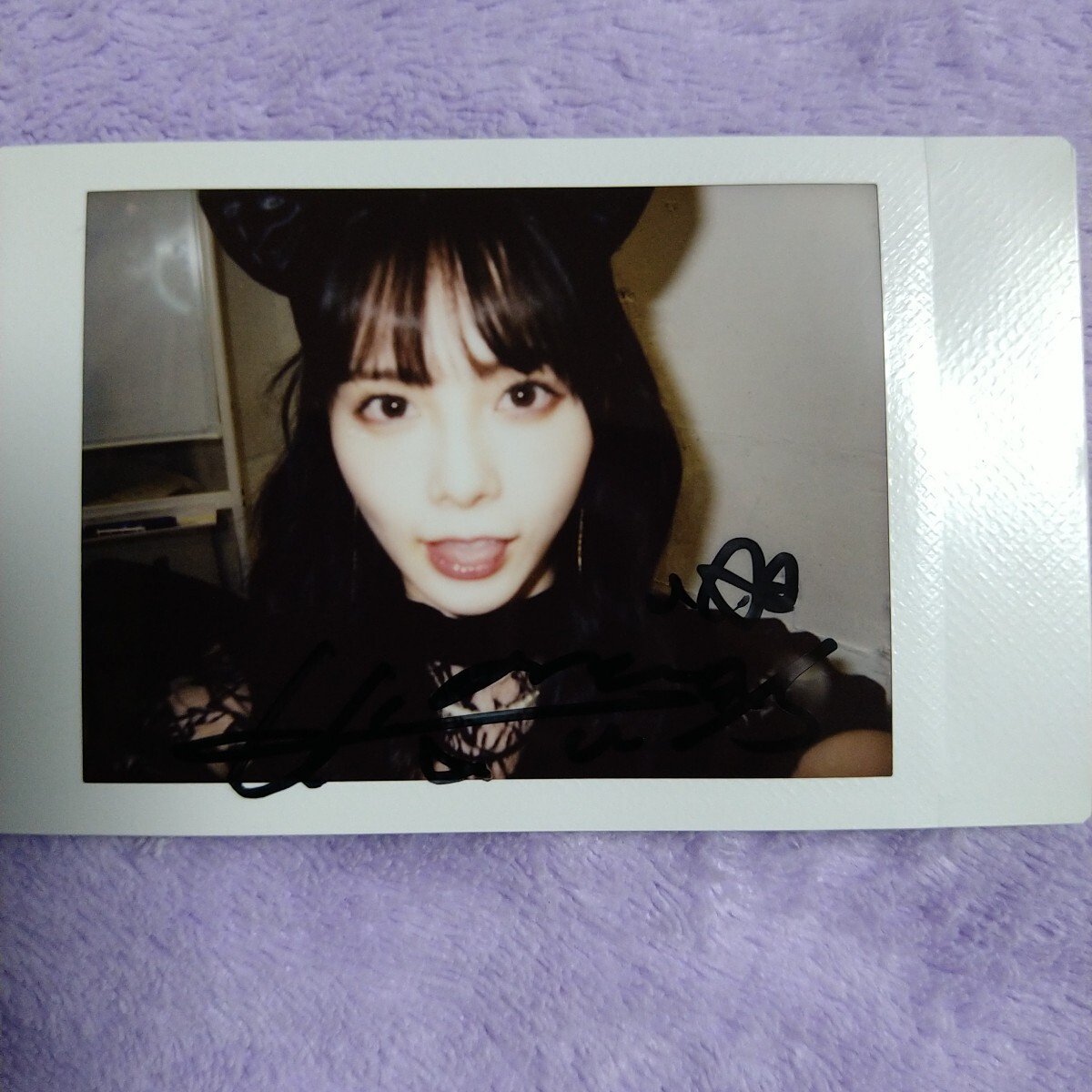 ラストアイドル 西村歩乃果 直筆 チェキ