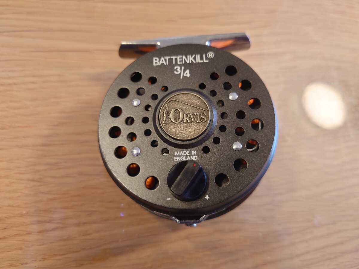 未使用ORVIS BATTENKILL 3/4 フライリール 0385-61