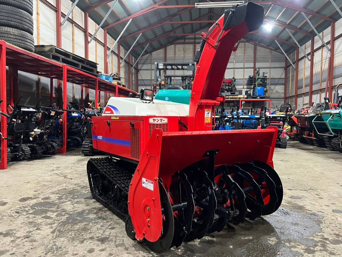 ヤンマー除雪機YSR60X