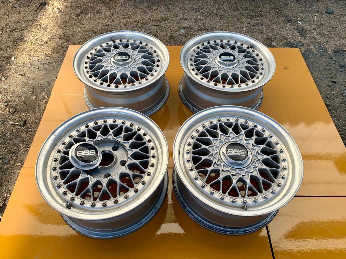 希少品　旧車　BBS RS246 4本　中古品 希少品旧車BBS RS246 4本中古品