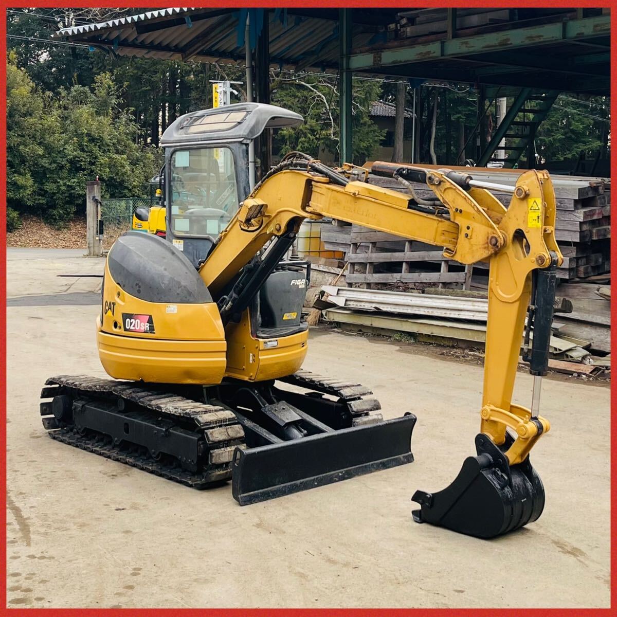 コベルコKOBELCO☆SK007☆2WAY☆374時間☆ミニユンボパターン切替 