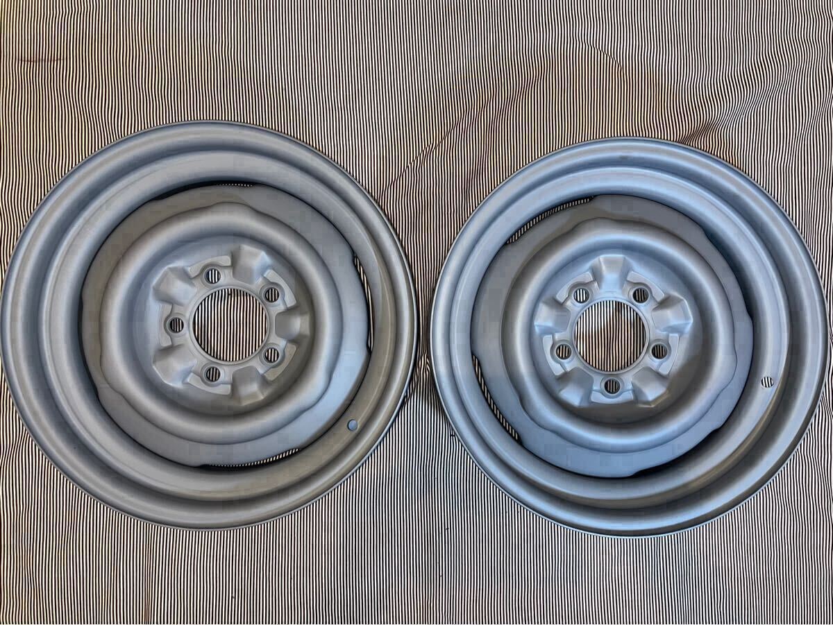 トリムリング　15インチ　4本分セット　ムーンアイズ？ MOONEYES ムーンアイズ ステンレス トリム リング 15インチ 4枚