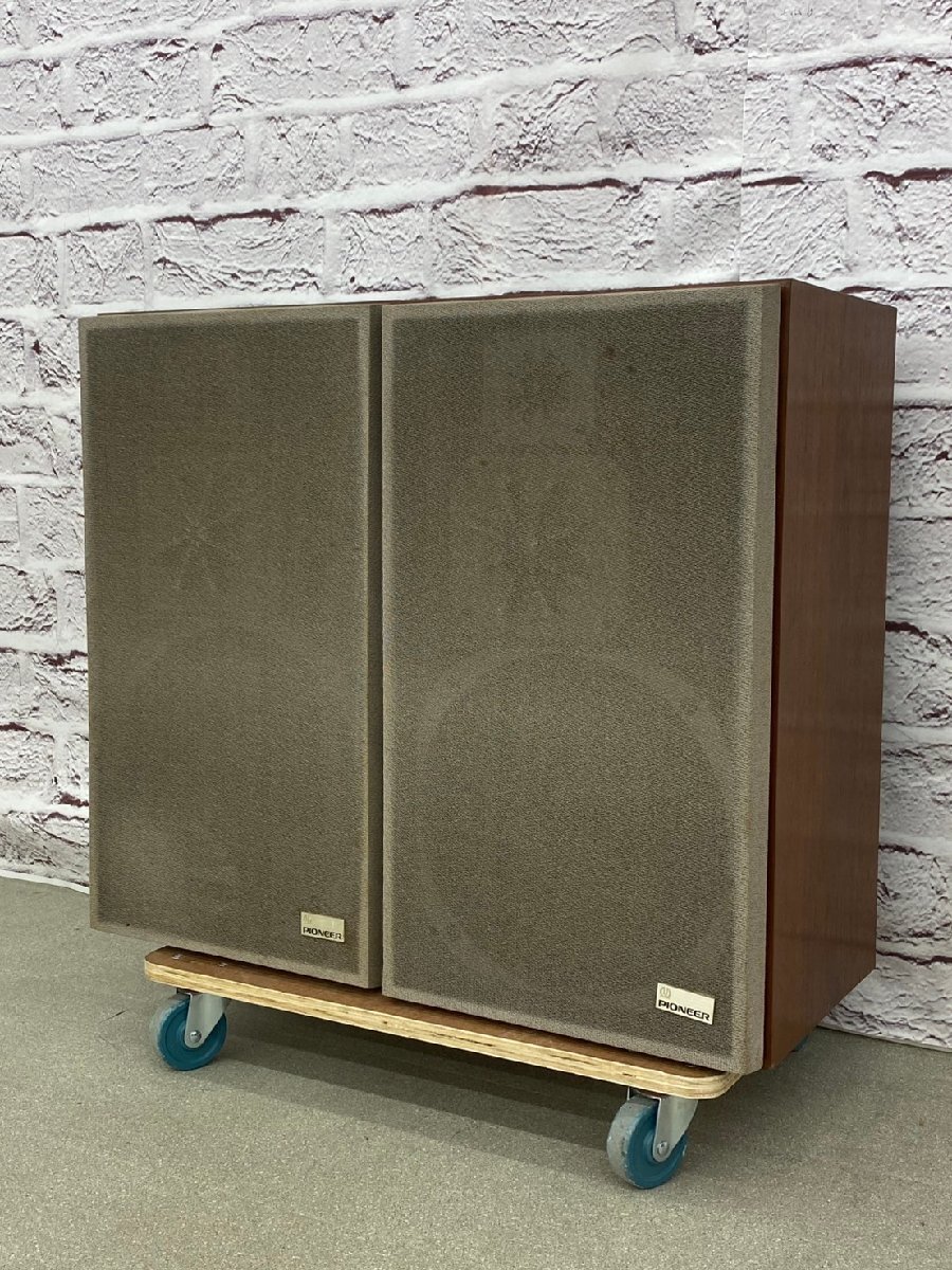 傷や汚れあり】【 C 】1426 Pioneer CS-T88 ペアスピーカー パイオニア