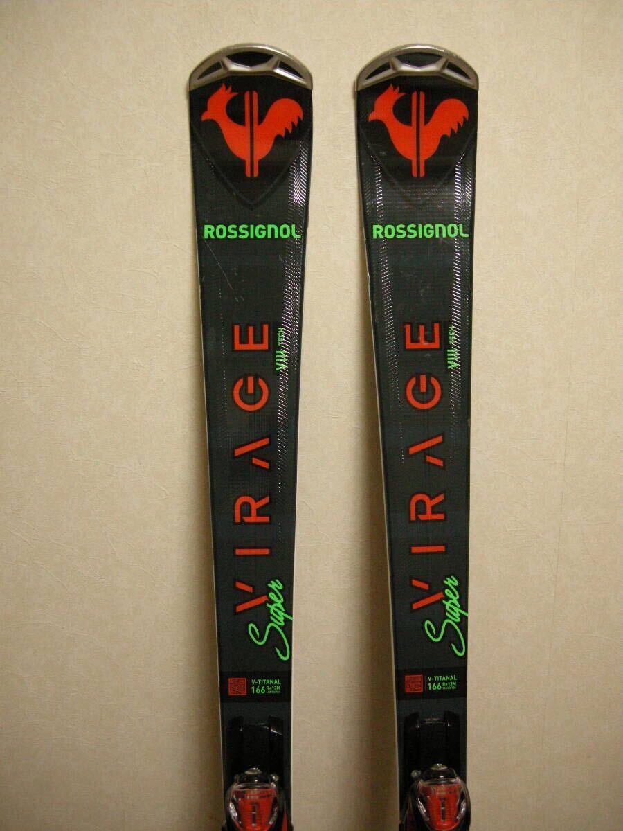 Rossignol スーパーヴィラージュ Ⅴ TECH 166㎝ （ROSSIGNOL