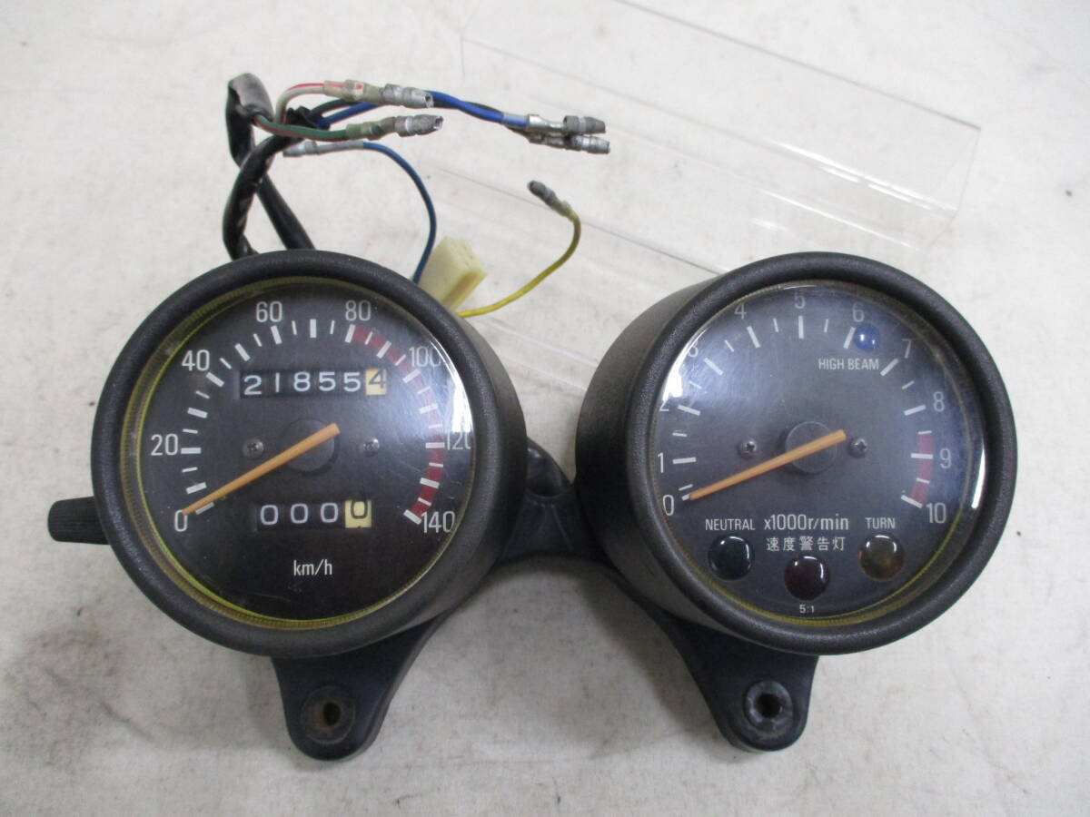 ヤマハXT500 純正中古タコメーター ヤマハXT500 純正中古タコメーター（中古】GT50 / 3M7 タコ