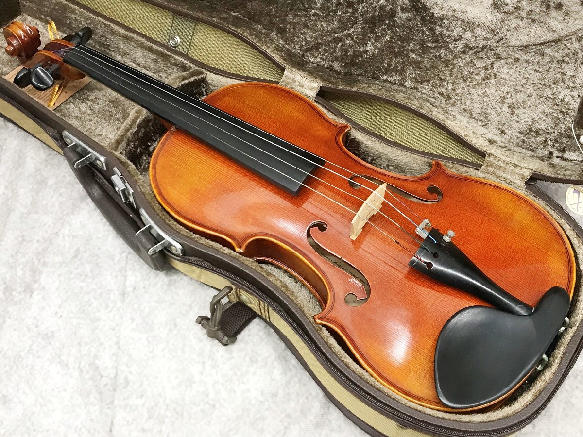 SUZUKI スズキ バイオリンNo.360 4/4 ケース弓虎目柾目