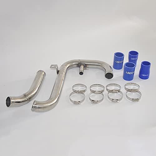 コペン L880K オールアルミ OUTパイプ インタクーラー