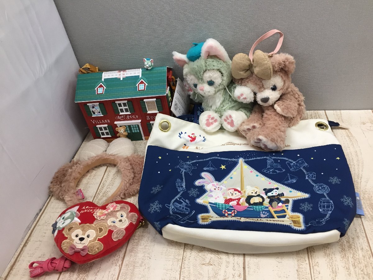 ダッフィー シェリーメイ ポーチ リメイク 