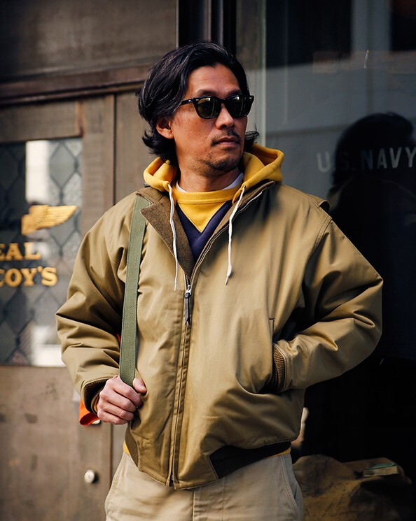 タンカース　リアルマッコイズ リアルマッコイズタンカースジャケット