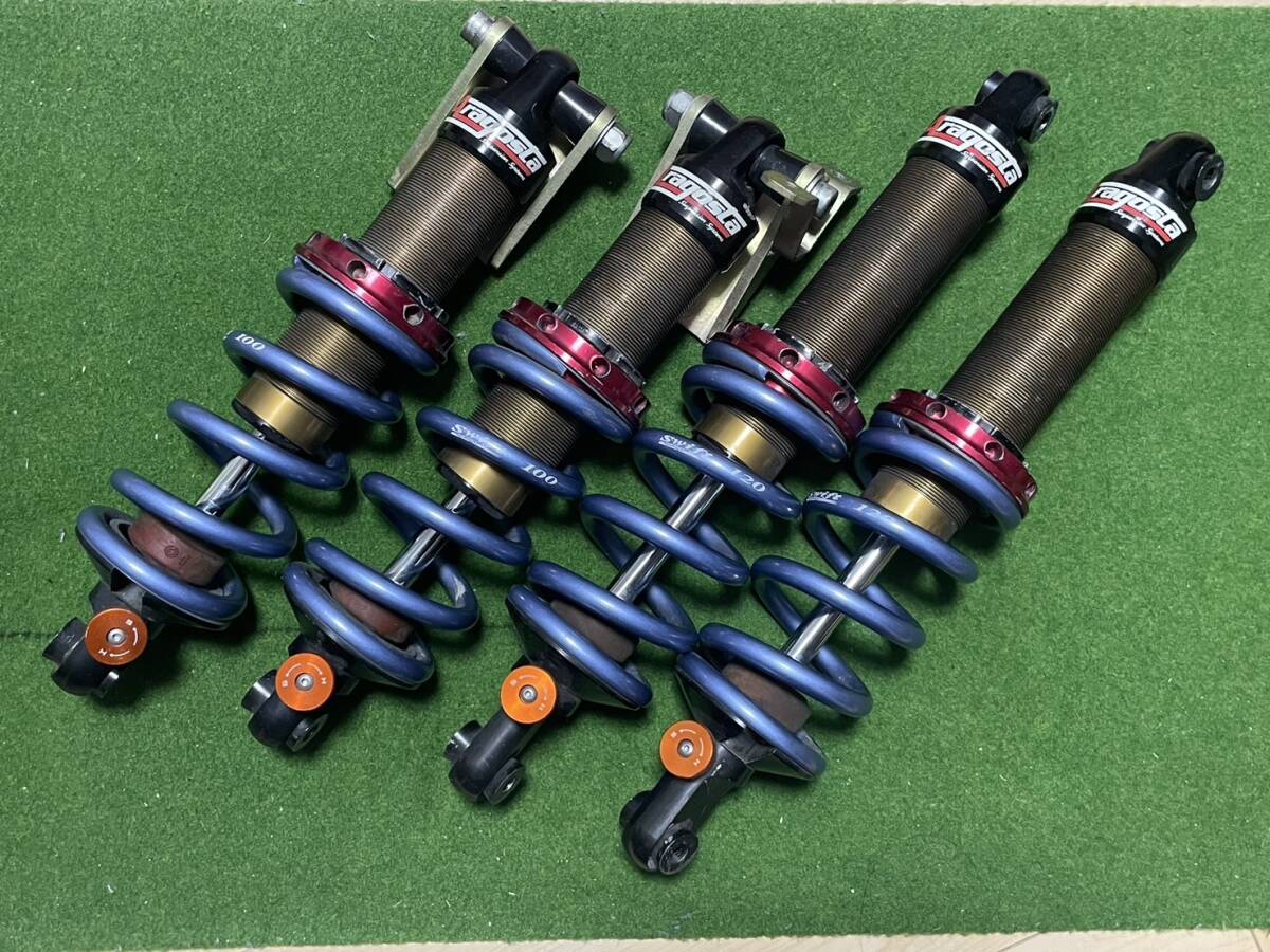 デミオ DE5FS/DE3FS/DEJFS Aragosta 換えよ TYPE-C車高調