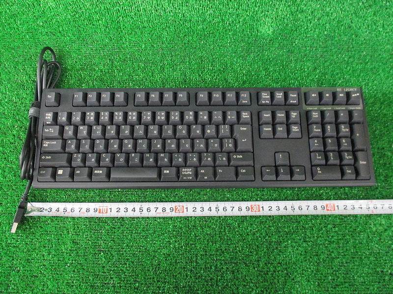 Topre REALFORCE 108UBK 日本語配列　東プレ ヨドバシ.com - 東プレ Topre RealForce 108UBK 日本語108配列