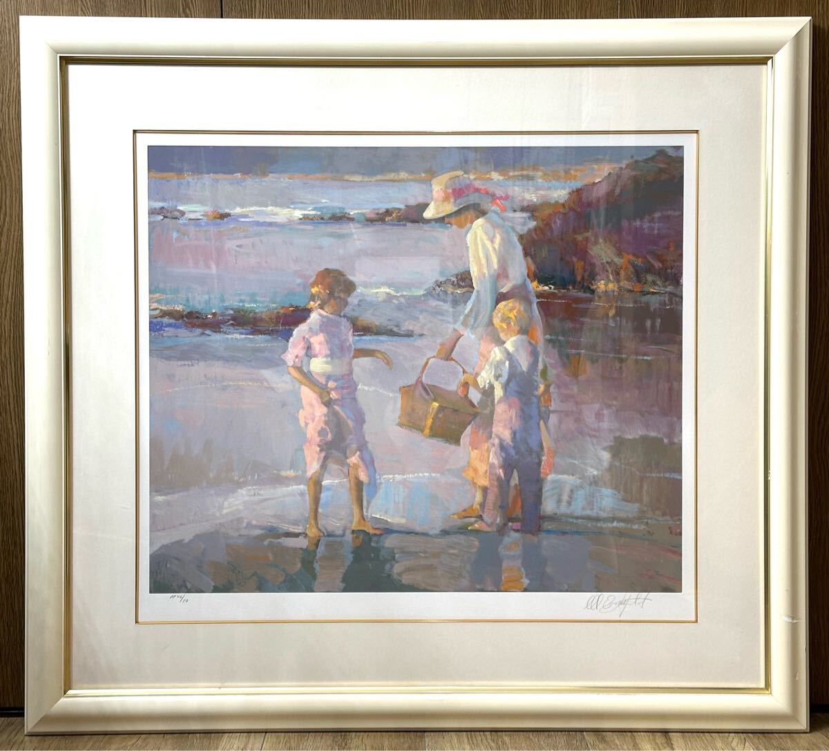 ドン・ハットフィールド 至福の時 サイン有 シルクスクリーン ドン