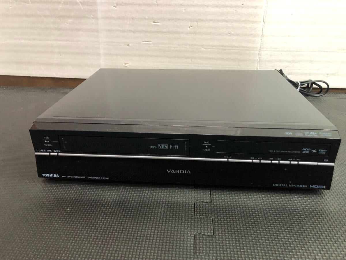 東芝 - TOSHIBA VARDIA RD-S304K HDD内蔵 TVセット 東芝 - TOSHIBA VARDIA RD-S304K HDD内蔵 TVセットの通販 by