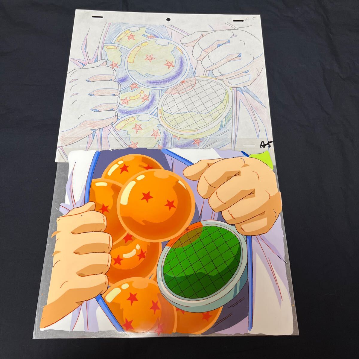 ドラゴンボール　複製原画　完全版29巻表紙 ドラゴンボール 複製原画 完全版29巻表紙