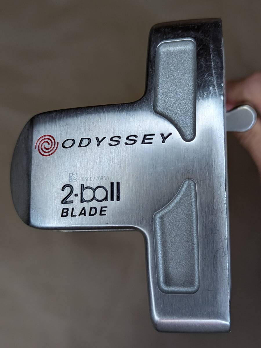 ツアー支給品 odyssey white hot 2ball 33インチ パター